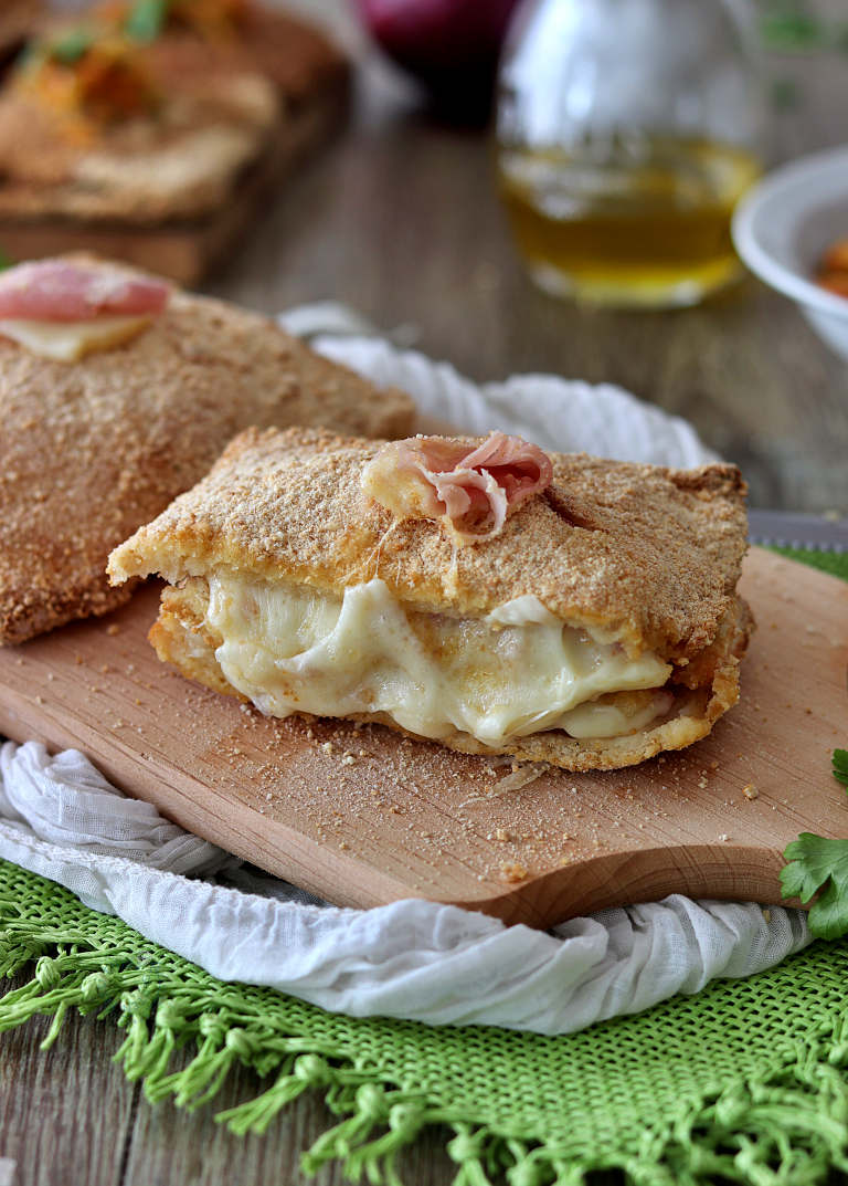 Croque-Monsieur au four sans gluten - La Cassata Celiaca Croque-Monsieur au four sans gluten - La Cassata Celiaca