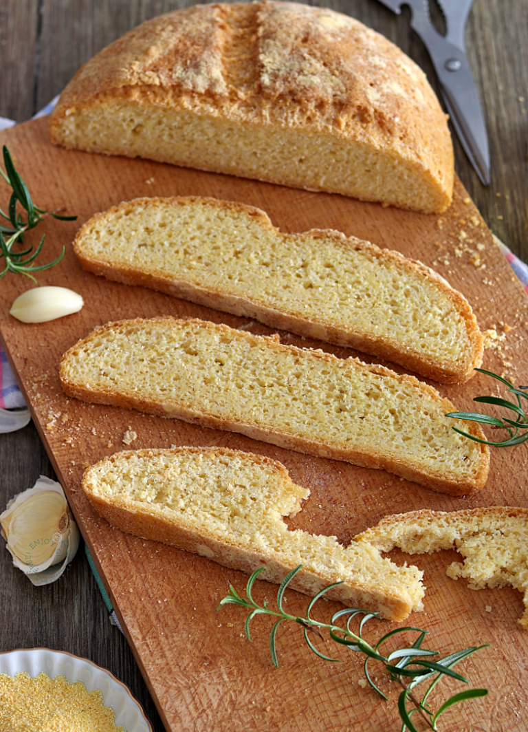 Pane al mais integrale - La Cassata Celiaca