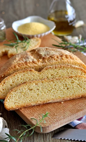 Pane al mais integrale - La Cassata Celiaca