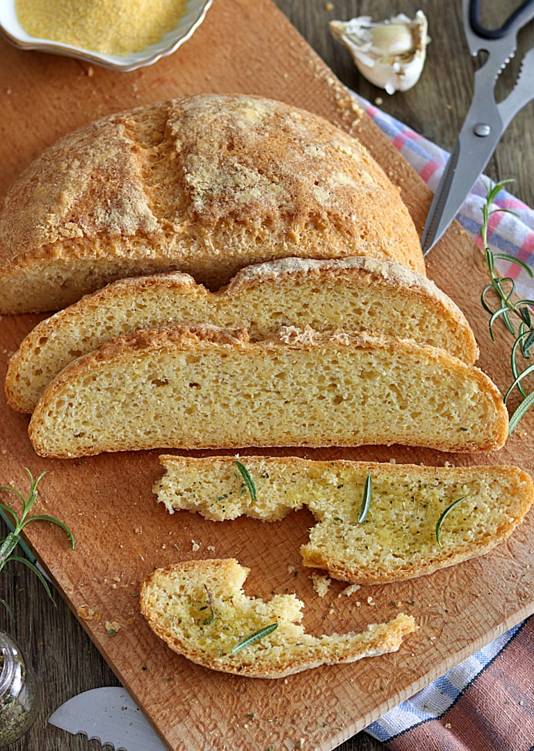 Pane al mais integrale - La Cassata Celiaca