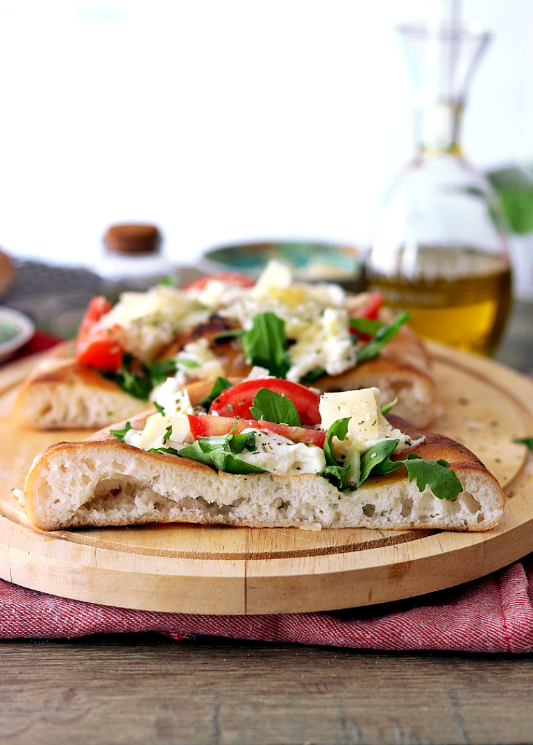 Pinsa sans gluten avec le Mélange Oro Pizza - La Cassata Celiaca Pinsa sans gluten avec le Mélange Oro Pizza - La Cassata Celiaca
