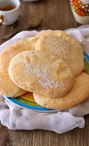 Savoiardi siciliani o giammelle senza glutine - La Cassata Celiaca