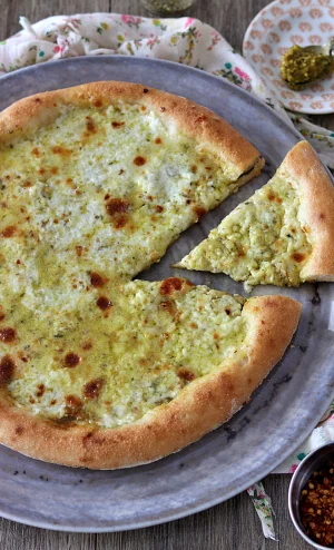 Pizza Blanche Neige Surprise - La Cassata Celiaca