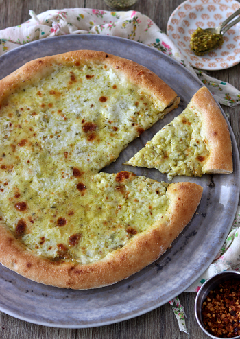 Pizza Biancaneve con sorpresa - La Cassata Celiaca