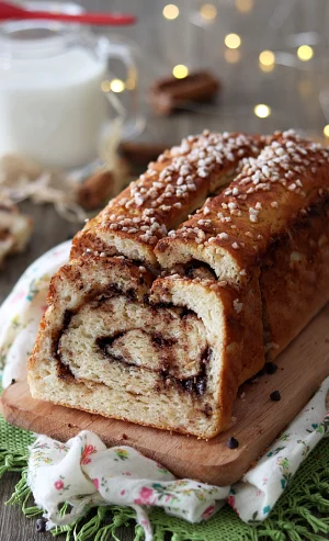 Brioche alla cannella senza glutine - La Cassata Celiaca