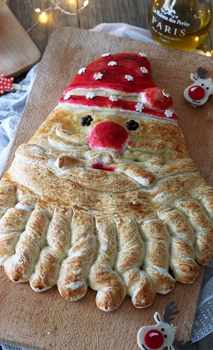 Pane Babbo Natale - La Cassata Celiaca
