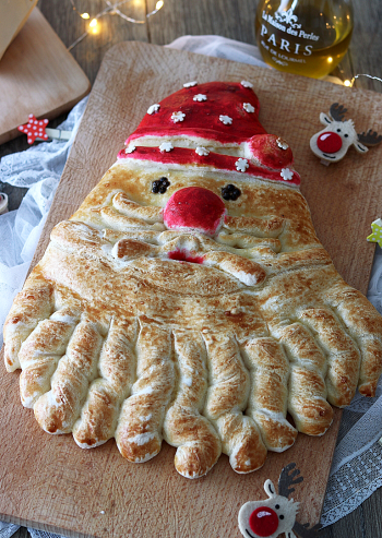 Pain Père Noël - La Cassata Celiaca