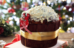 Panettone al caffè e nocciole - La Cassata Celiaca