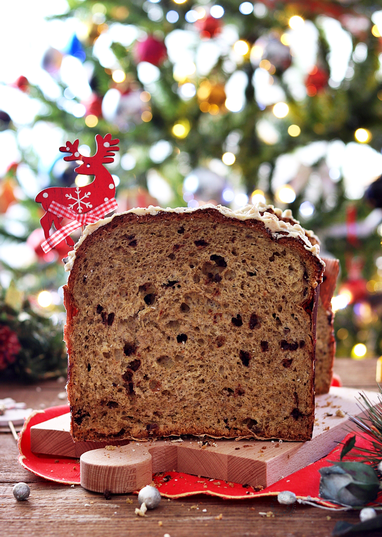 Panettone al caffè e nocciole - La Cassata Celiaca Panettone al caffè e nocciole - La Cassata Celiaca