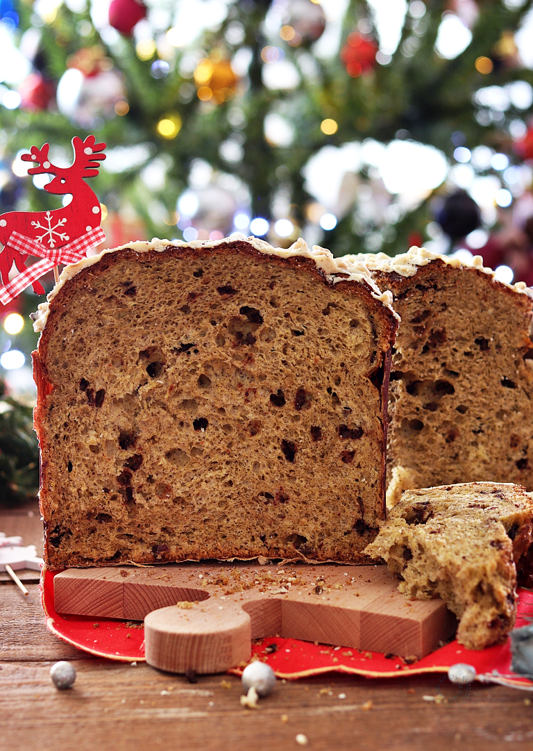 Panettone al caffè e nocciole - La Cassata Celiaca Panettone al caffè e nocciole - La Cassata Celiaca