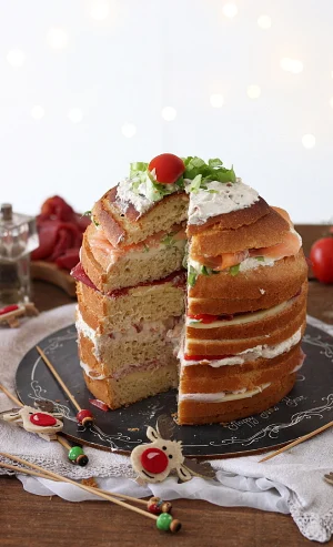 Panettone gastronomico senza glutine - La Cassata Celiaca