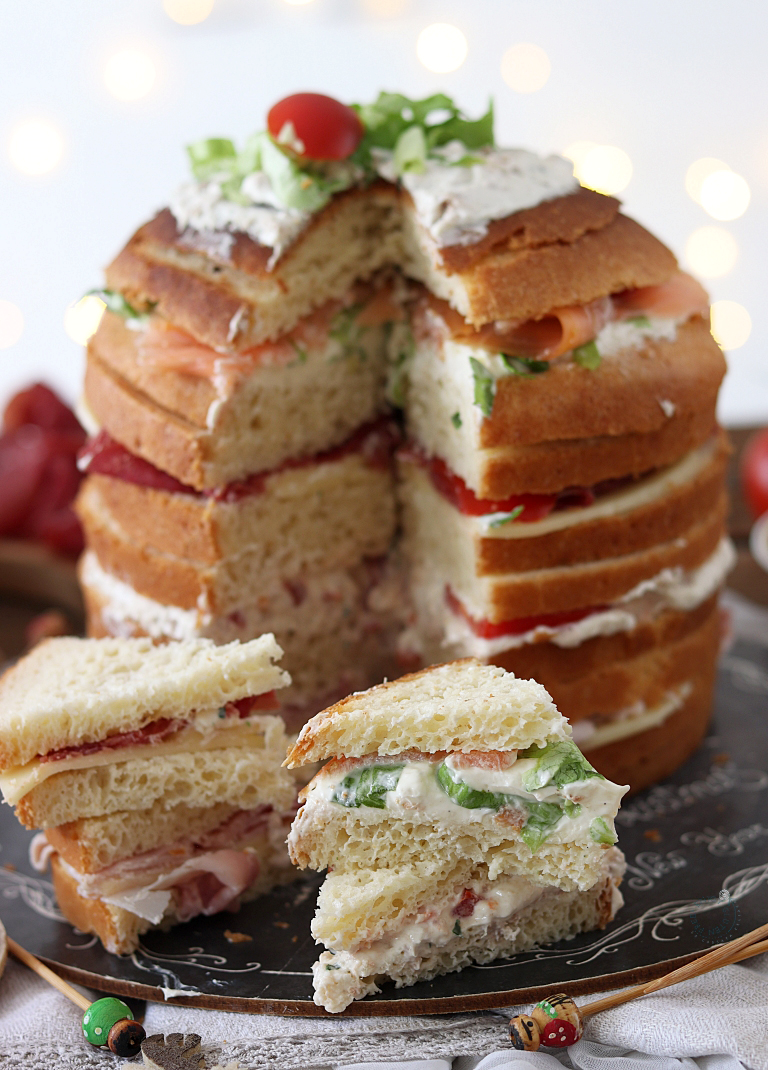 Panettone gastronomico senza glutine - La Cassata Celiaca Panettone gastronomico senza glutine - La Cassata Celiaca