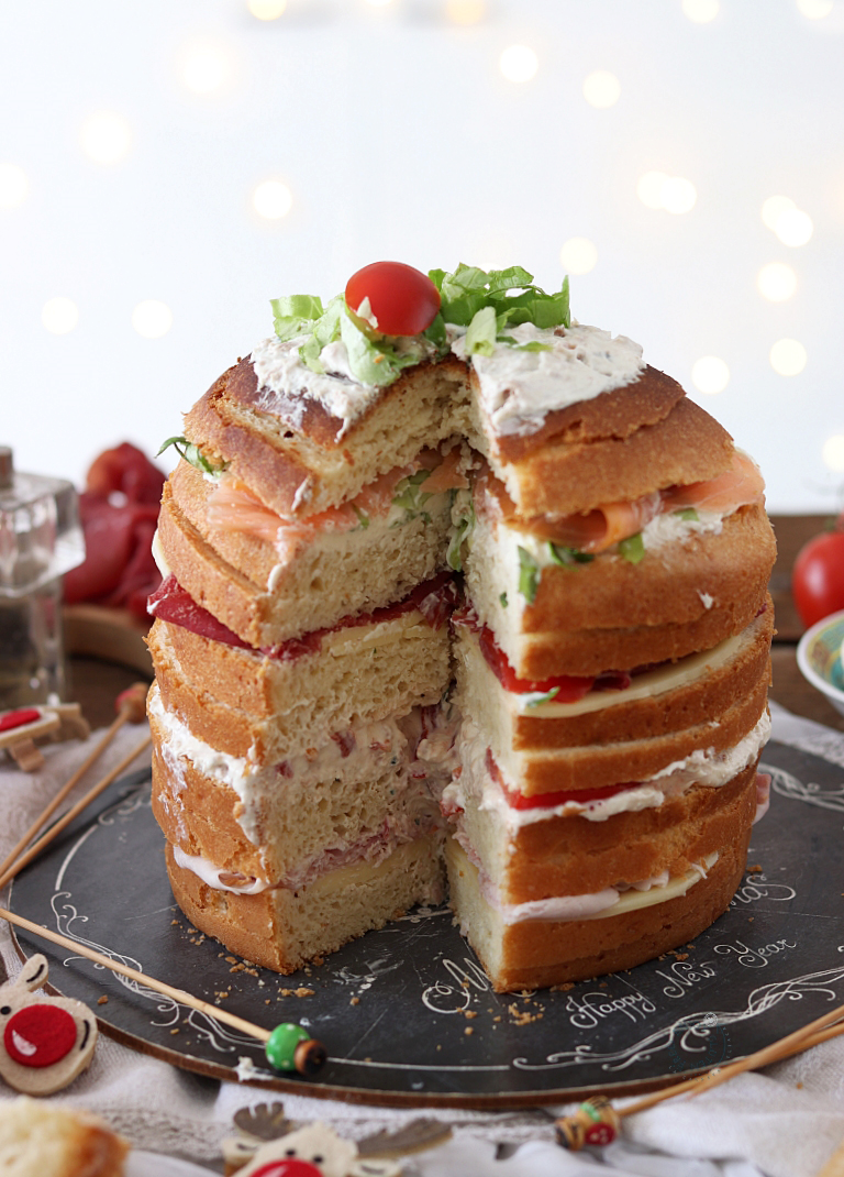 Panettone gastronomico senza glutine - La Cassata Celiaca Panettone gastronomico senza glutine - La Cassata Celiaca
