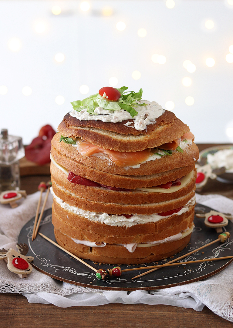 Panettone gastronomico senza glutine - La Cassata Celiaca Panettone gastronomico senza glutine - La Cassata Celiaca
