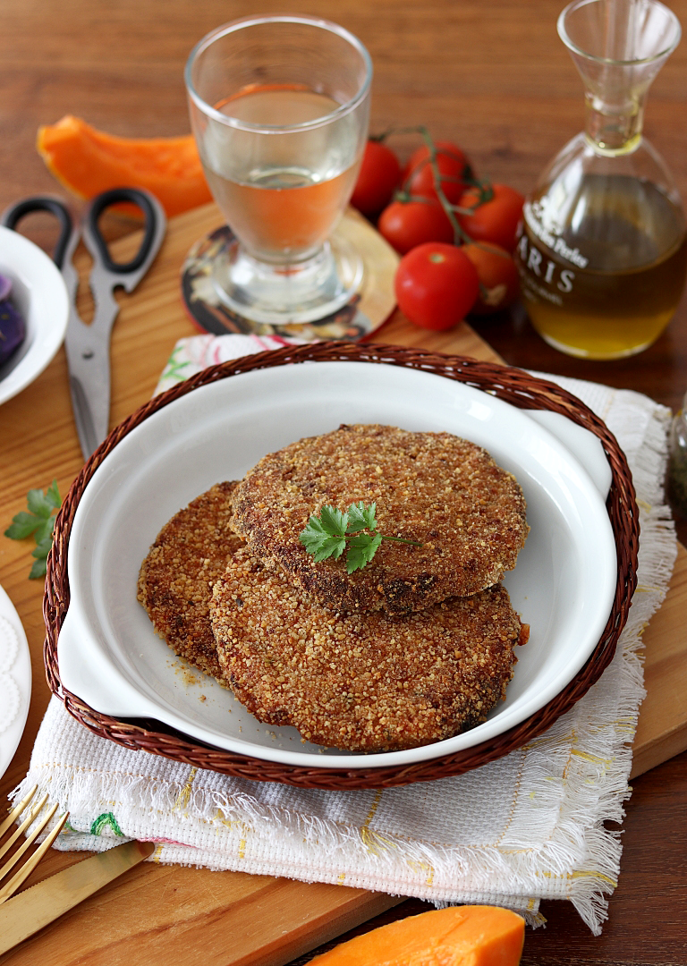Burger de potiron - La Cassata Celiaca