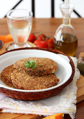 Burger di zucca - La Cassata Celiaca