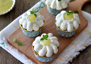 Cupcakes au citron sans gluten - La Cassata Celiaca Cupcakes au citron sans gluten - La Cassata Celiaca