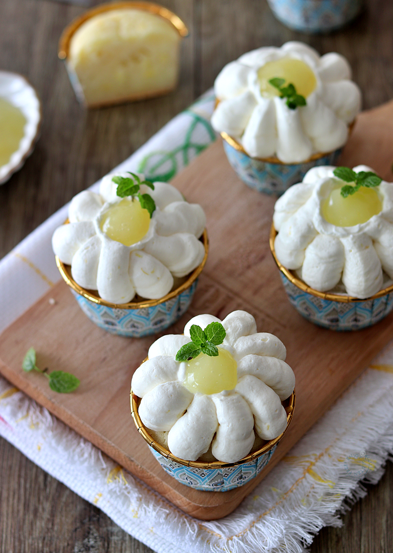 Cupcakes au citron sans gluten - La Cassata Celiaca Cupcakes au citron sans gluten - La Cassata Celiaca