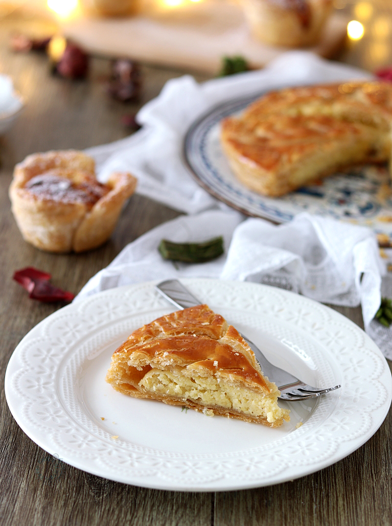 Galette des Rois à la frangipane sans gluten - La Cassata Celiaca Galette des Rois à la frangipane sans gluten - La Cassata Celiaca