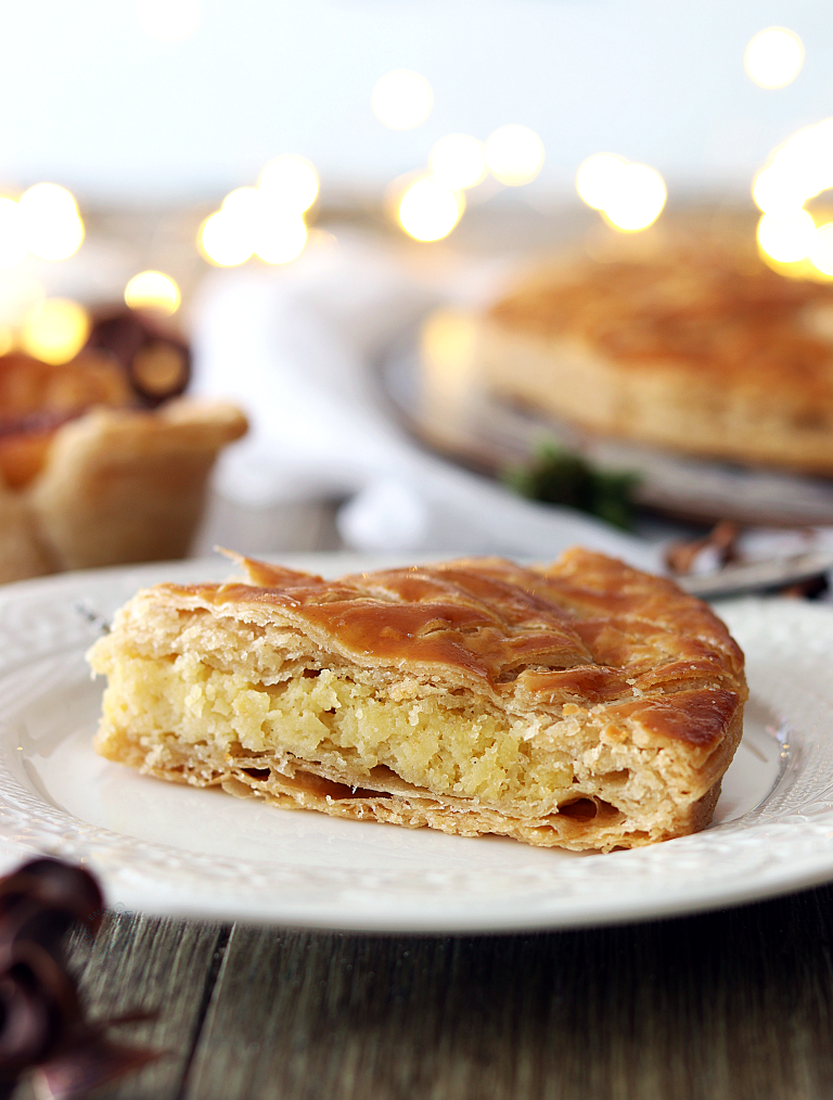 Galette des Rois à la frangipane sans gluten - La Cassata Celiaca Galette des Rois à la frangipane sans gluten - La Cassata Celiaca
