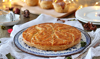 Galette des Rois à la frangipane sans gluten - La Cassata Celiaca Galette des Rois à la frangipane sans gluten - La Cassata Celiaca