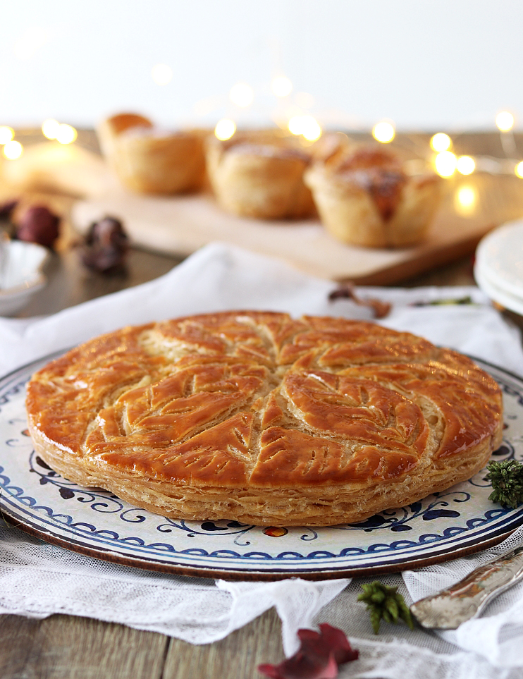 Galette des Rois à la frangipane sans gluten - La Cassata Celiaca Galette des Rois à la frangipane sans gluten - La Cassata Celiaca