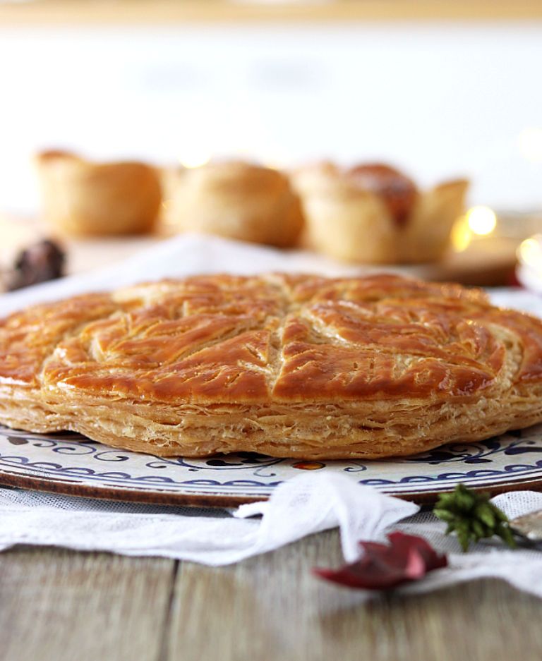 Galette des Rois à la frangipane sans gluten - La Cassata Celiaca Galette des Rois à la frangipane sans gluten - La Cassata Celiaca