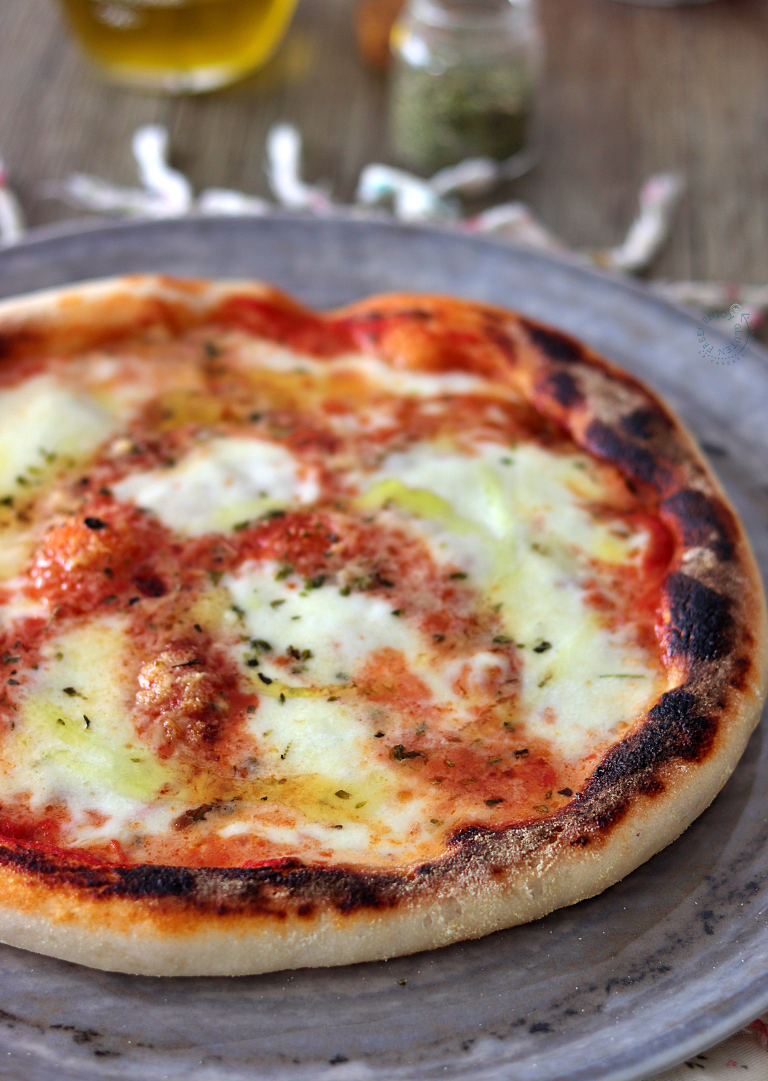 Pizza no stress senza glutine - La Cassata Celiaca Pizza no stress senza glutine - La Cassata Celiaca