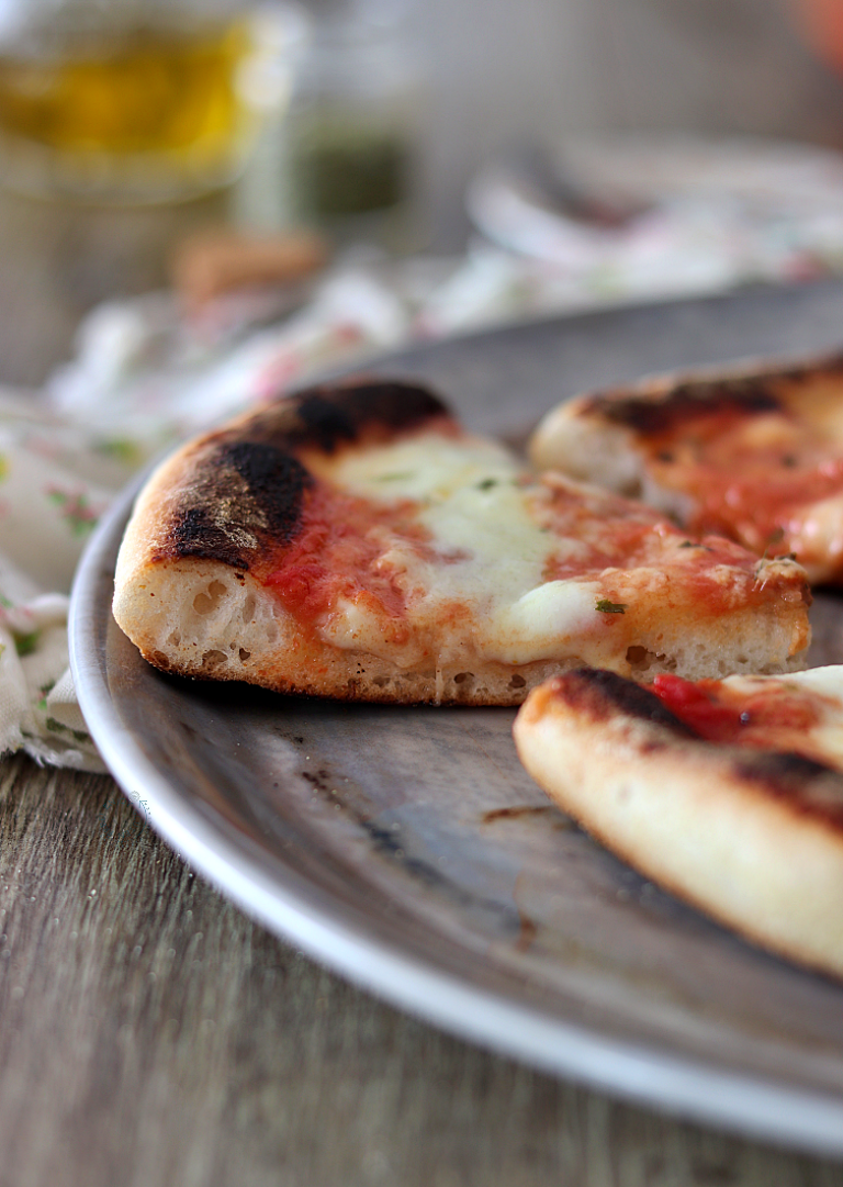 Pizza no stress senza glutine - La Cassata Celiaca Pizza no stress senza glutine - La Cassata Celiaca