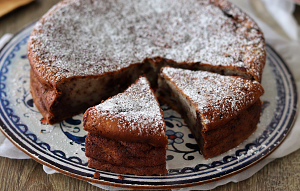 Torta di ricotta e cioccolato senza glutine - La Cassata Celiaca Torta di ricotta e cioccolato senza glutine - La Cassata Celiaca