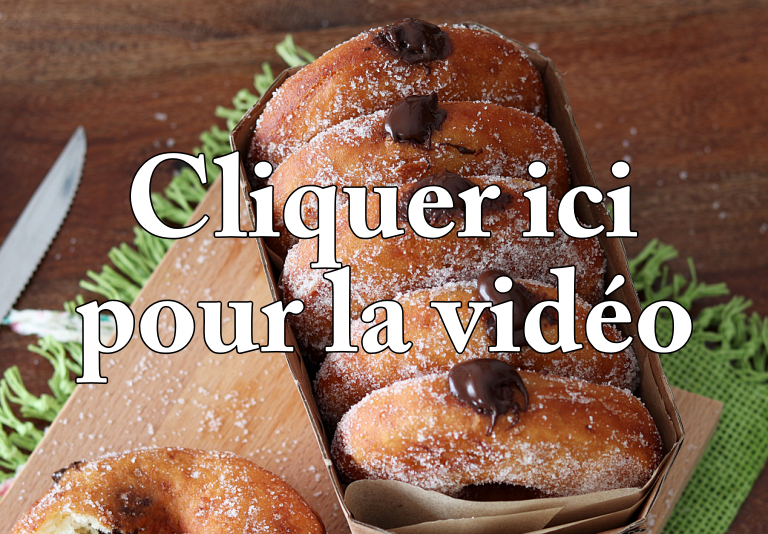 Beignets de Carnaval fourrés sans gluten - La Cassata Celiaca