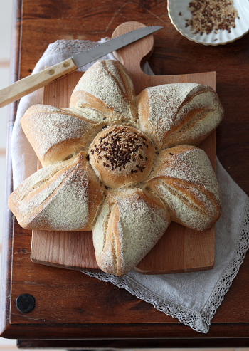 Fiore di pane senza glutine - La Cassata Celiaca