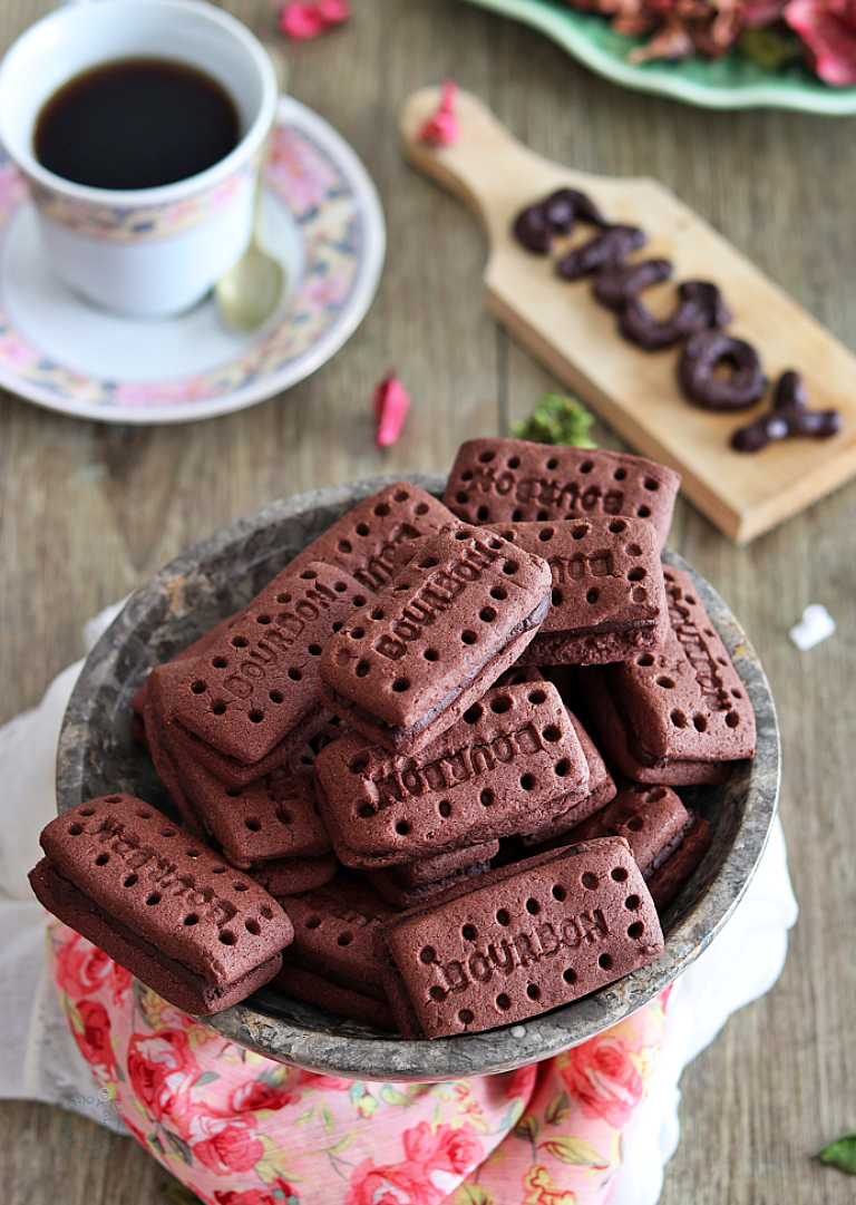Biscotti Bourbon senza glutine - La Cassata Celiaca