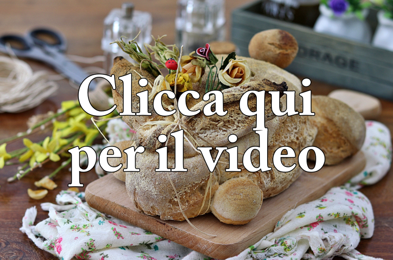 Coniglietto di pane senza glutine - La Cassata Celiaca
