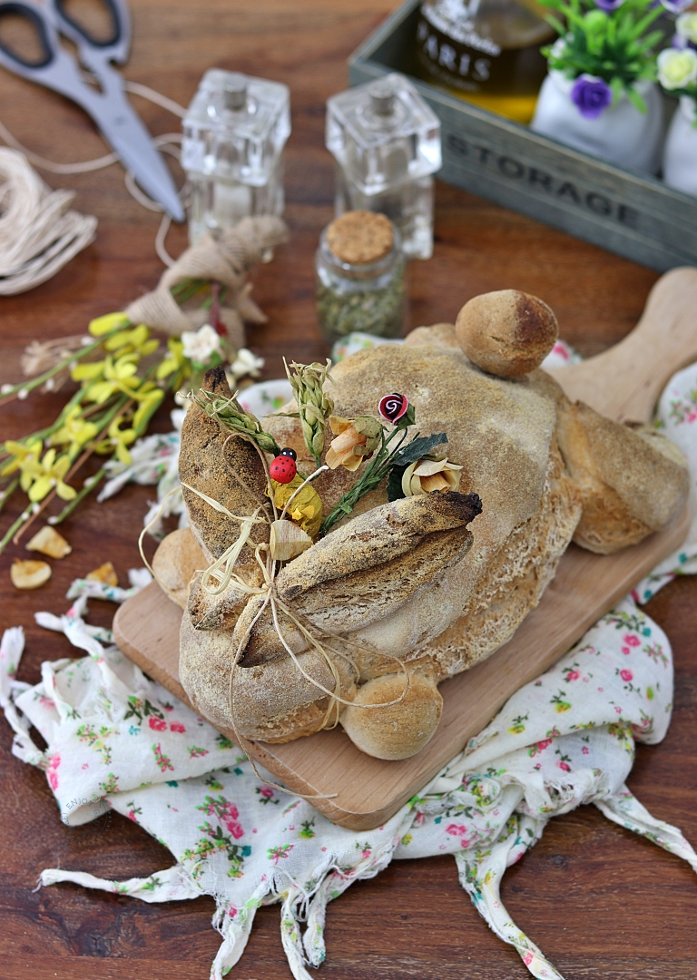 Lapin de Pain sans gluten - La Cassata Celiaca