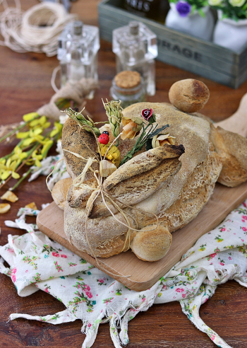 Coniglietto di pane senza glutine - La Cassata Celiaca