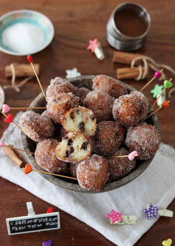 Frittelle di ricotta - La Cassata Celiaca
