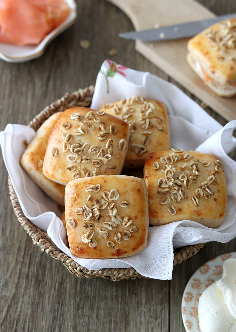 Scones au fromage sans gluten - La Cassata Celiaca