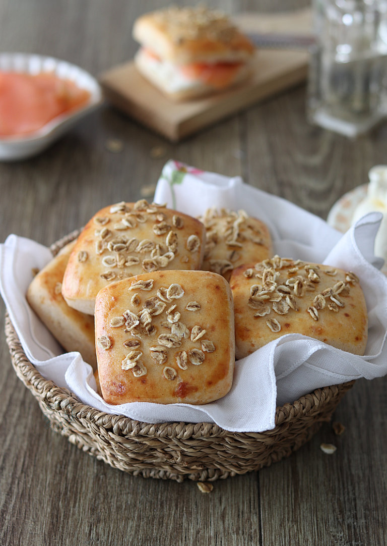 Scones au fromage sans gluten - La Cassata Celiaca