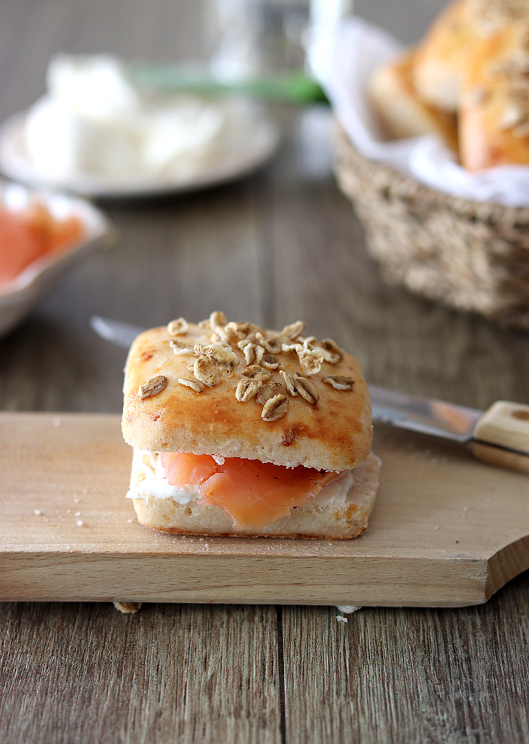 Scones au fromage sans gluten - La Cassata Celiaca