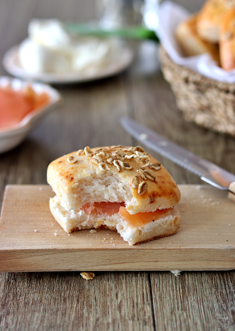 Scones au fromage sans gluten - La Cassata Celiaca