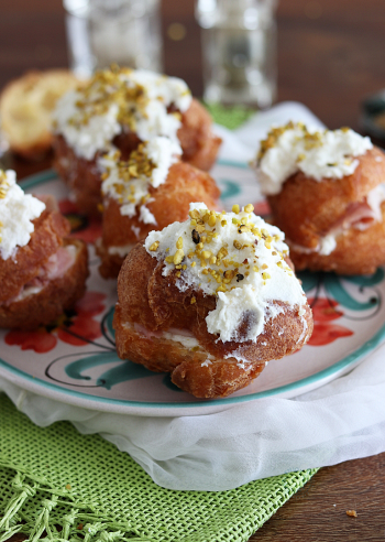 Sfince fritte salate senza glutine - La Cassata Celiaca