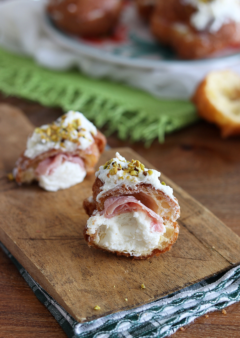 Sfince fritte salate senza glutine - La Cassata Celiaca