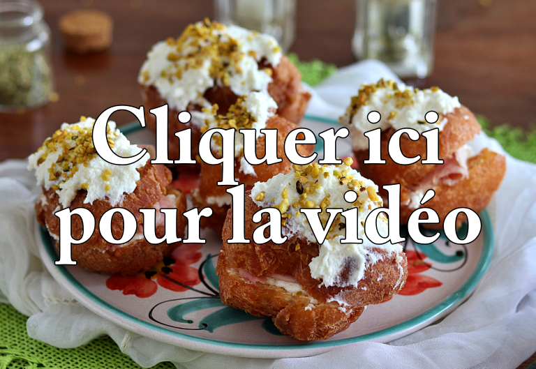 Beignets frits salés sans gluten