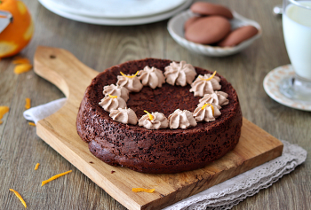 Torta al cioccolato con 3 ingredienti - La Cassata Celiaca