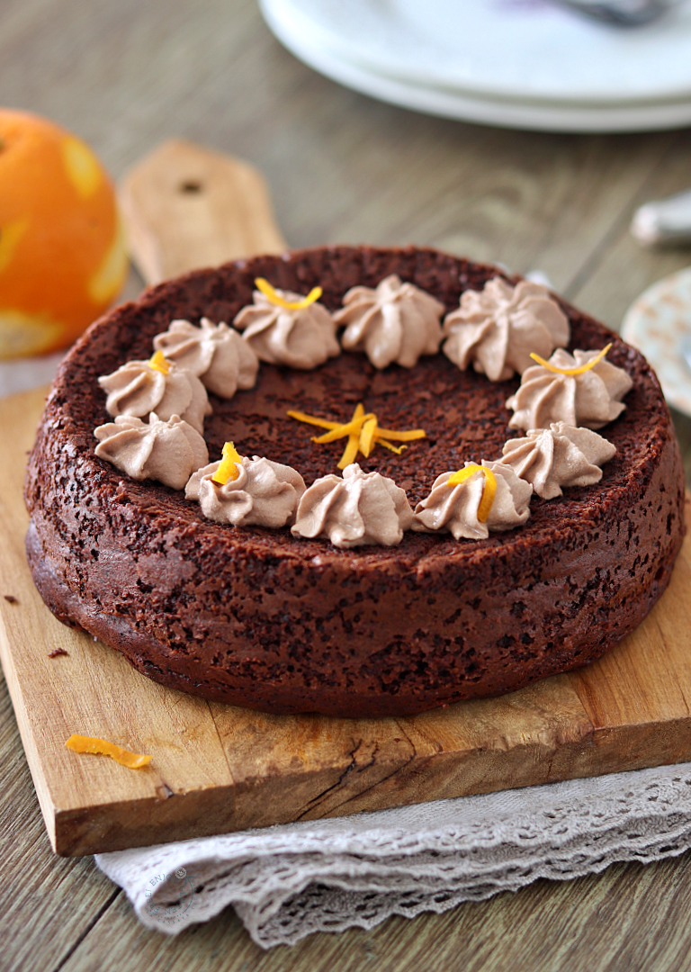 Torta al cioccolato con 3 ingredienti - La Cassata Celiaca