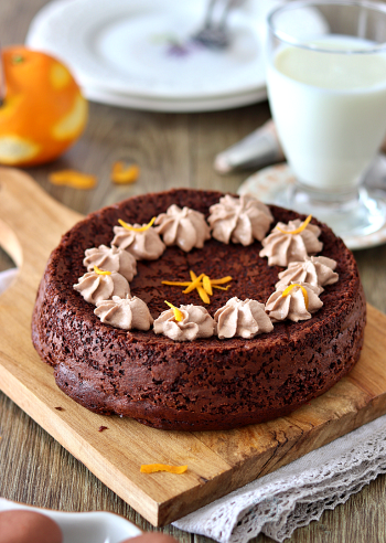 Torta al cioccolato con 3 ingredienti - La Cassata Celiaca