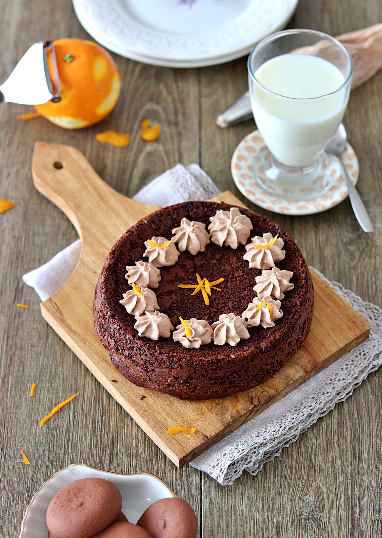 Torta al cioccolato con 3 ingredienti - La Cassata Celiaca