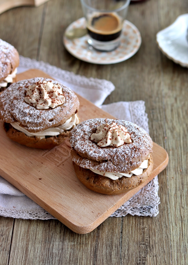 Zeppole au café pour la Saint-Joseph - La Cassata Celiaca