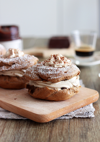 Zeppole al caffè per San Giuseppe - La Cassata Celiaca